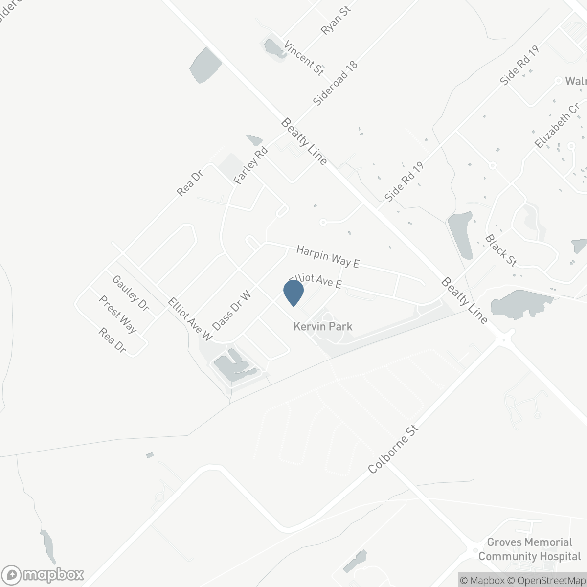2 - 25 ELLIOT STREET E, Fergus, Ontario N1M 0H6